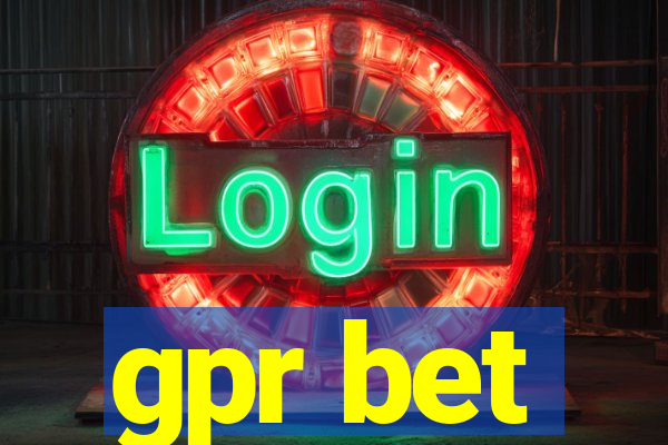 gpr bet